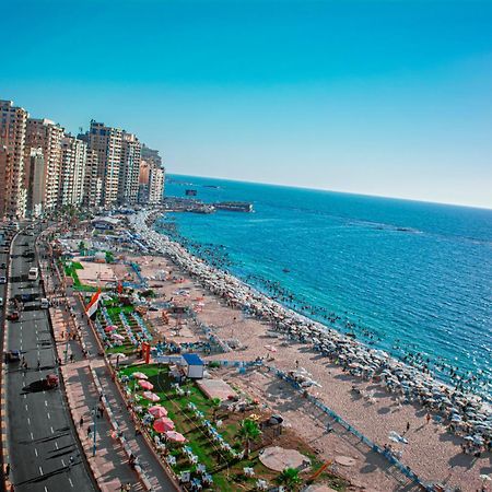 Apartment Panorama Beach Montazah Families Only Alexandria Ngoại thất bức ảnh