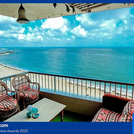 Apartment Panorama Beach Montazah Families Only Alexandria Ngoại thất bức ảnh