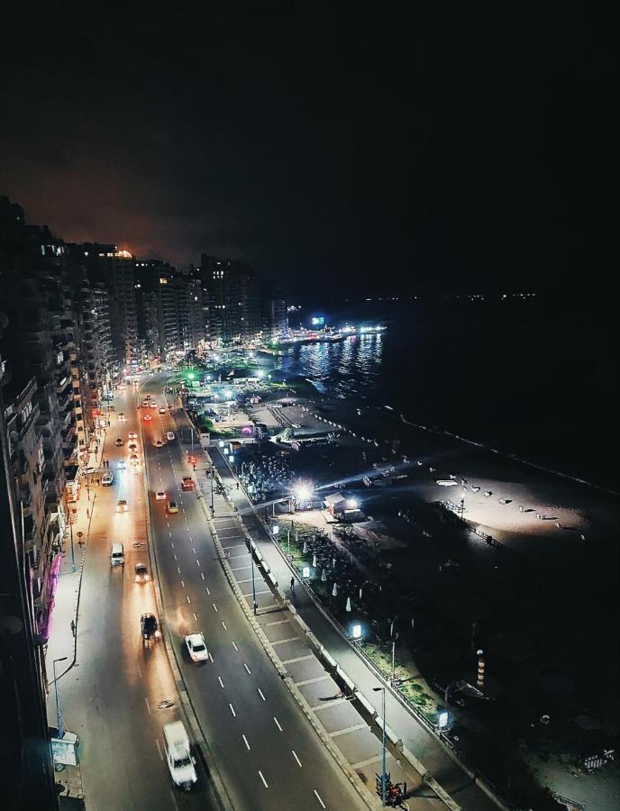 Apartment Panorama Beach Montazah Families Only Alexandria Ngoại thất bức ảnh