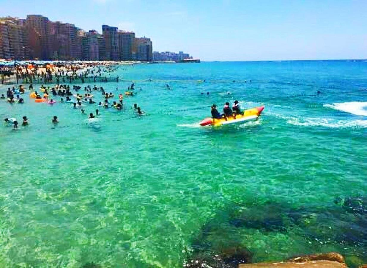 Apartment Panorama Beach Montazah Families Only Alexandria Ngoại thất bức ảnh