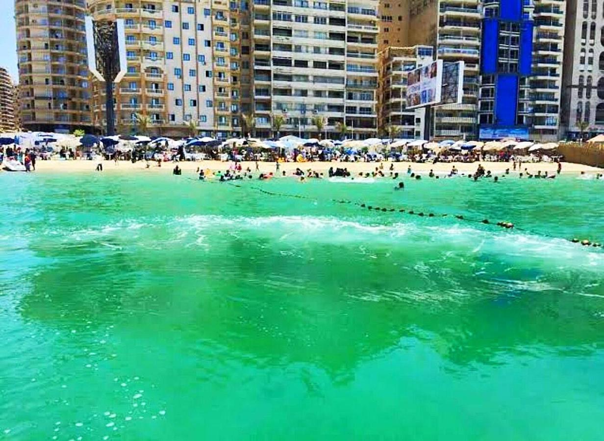 Apartment Panorama Beach Montazah Families Only Alexandria Ngoại thất bức ảnh