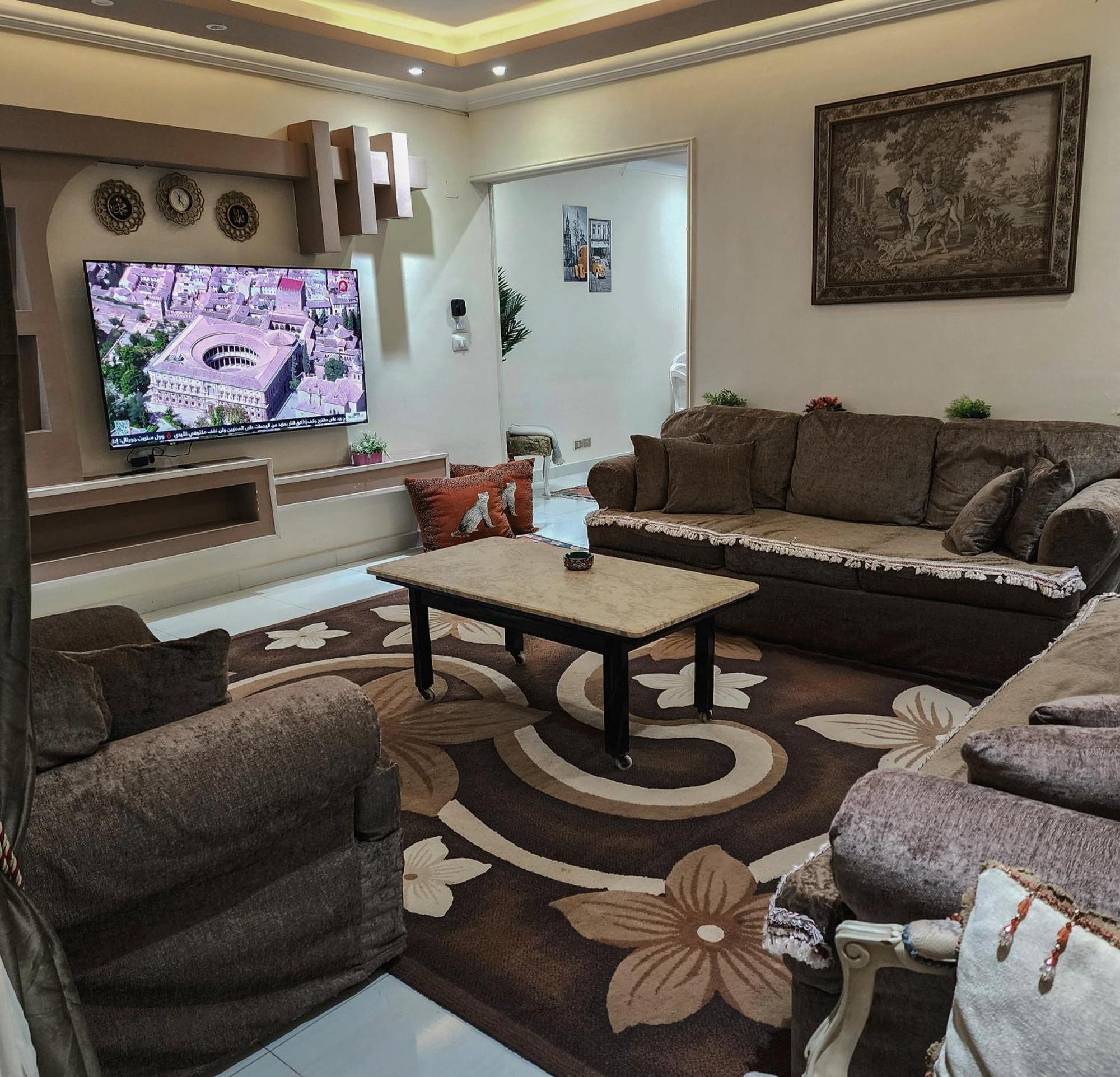 Apartment Panorama Beach Montazah Families Only Alexandria Ngoại thất bức ảnh